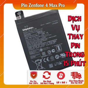 Pin Asus Zenfone 4 Max Pro X00ID ZC554KL - C11P1612 5000mAh